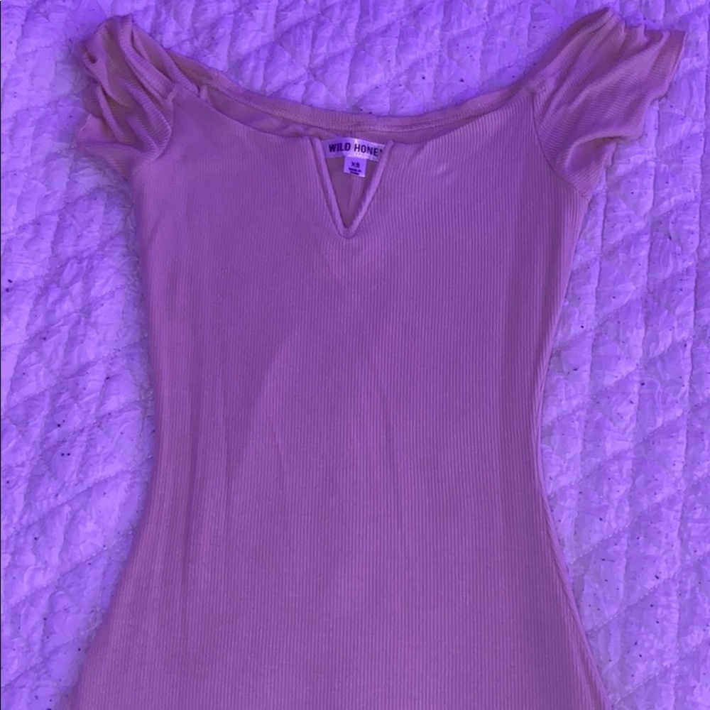 Nude Laura’s Boutique dress